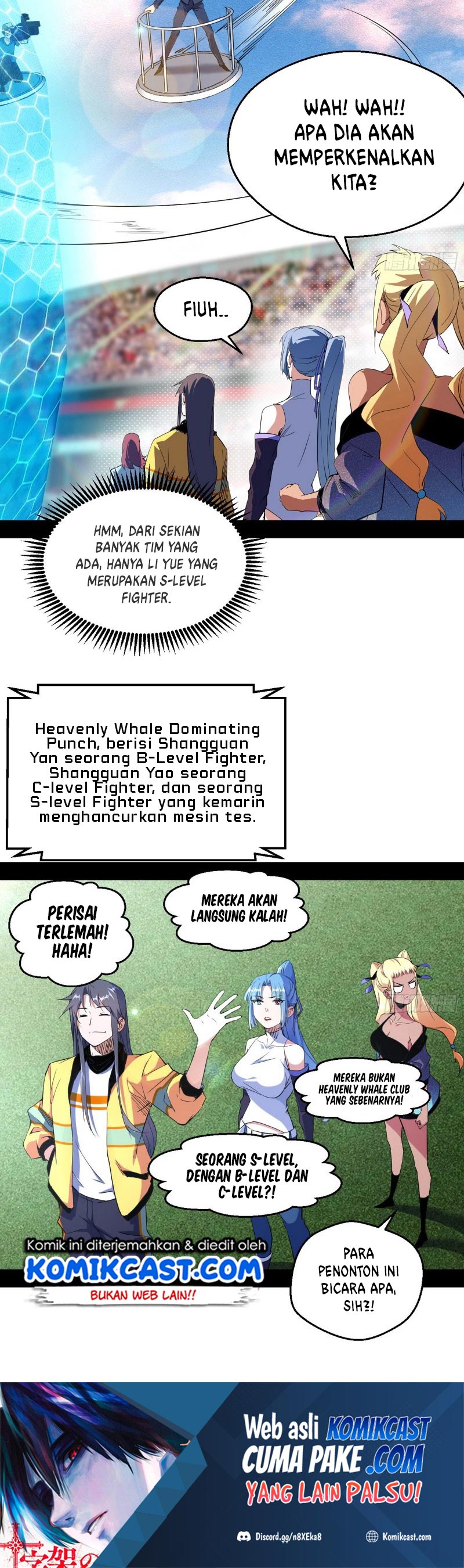 I’m An Evil God Chapter 159